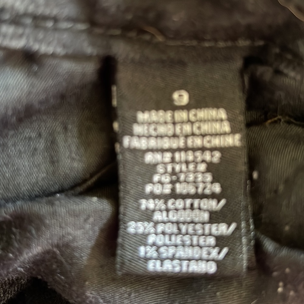 Dollhouse Black Denim Overalls - Picture 5 of 9